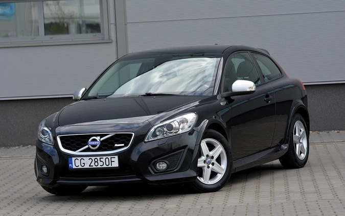 Volvo C30 cena 29700 przebieg: 215000, rok produkcji 2012 z Grudziądz małe 211